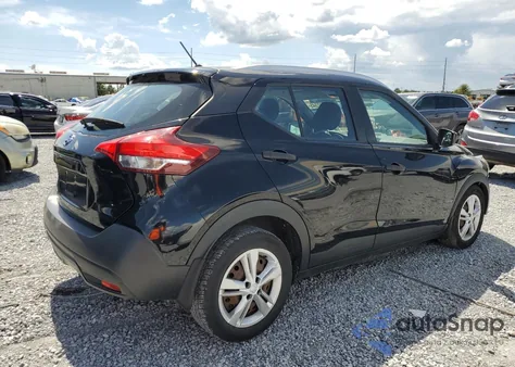 2019 Nissan Kicks S z USA, uszkodzony, nr VIN 3N1CP5CU8KL531038